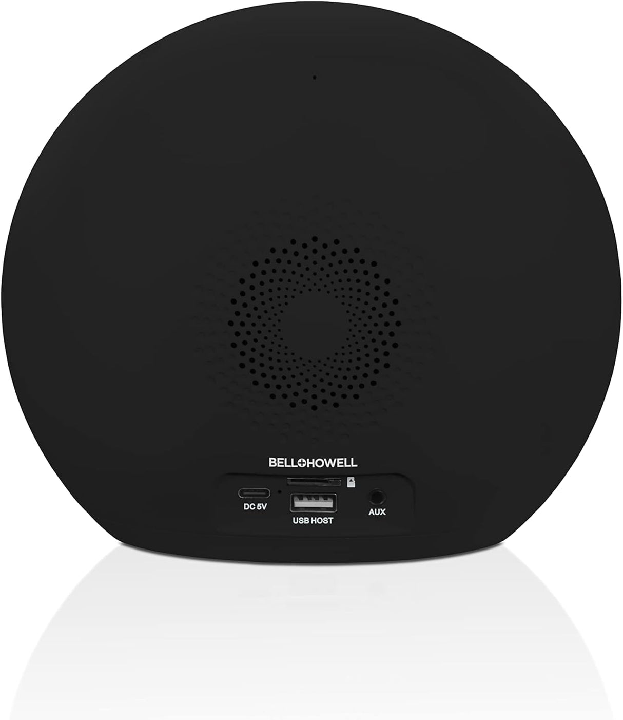 Reloj despertador Bluetooth Bell+Howell BH95TWS con altavoz