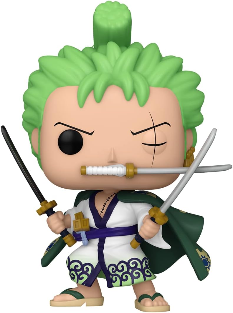 Funko Pop! One Piece - Roronoa Zoro, figura coleccionable