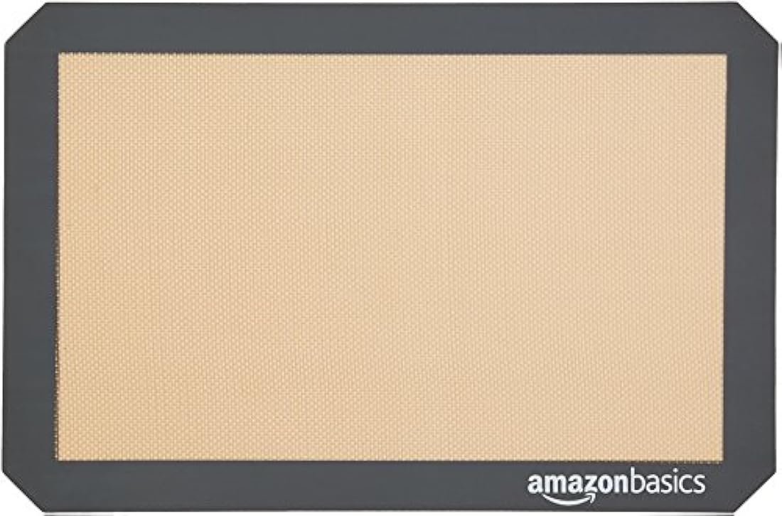 AmazonBasics - Alfombrilla de silicona antiadherente