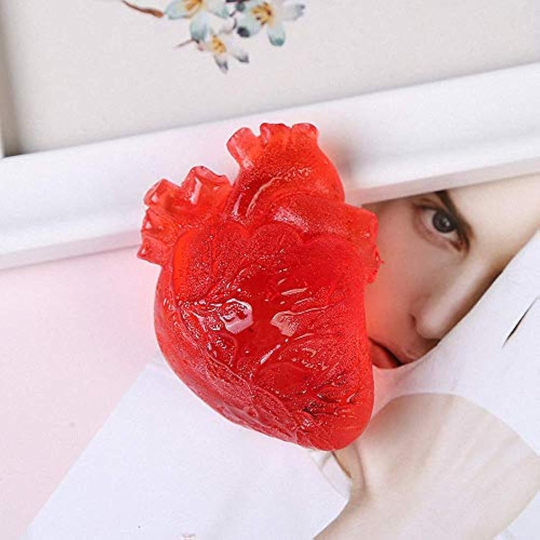 Molde de silicona para decoración de tartas