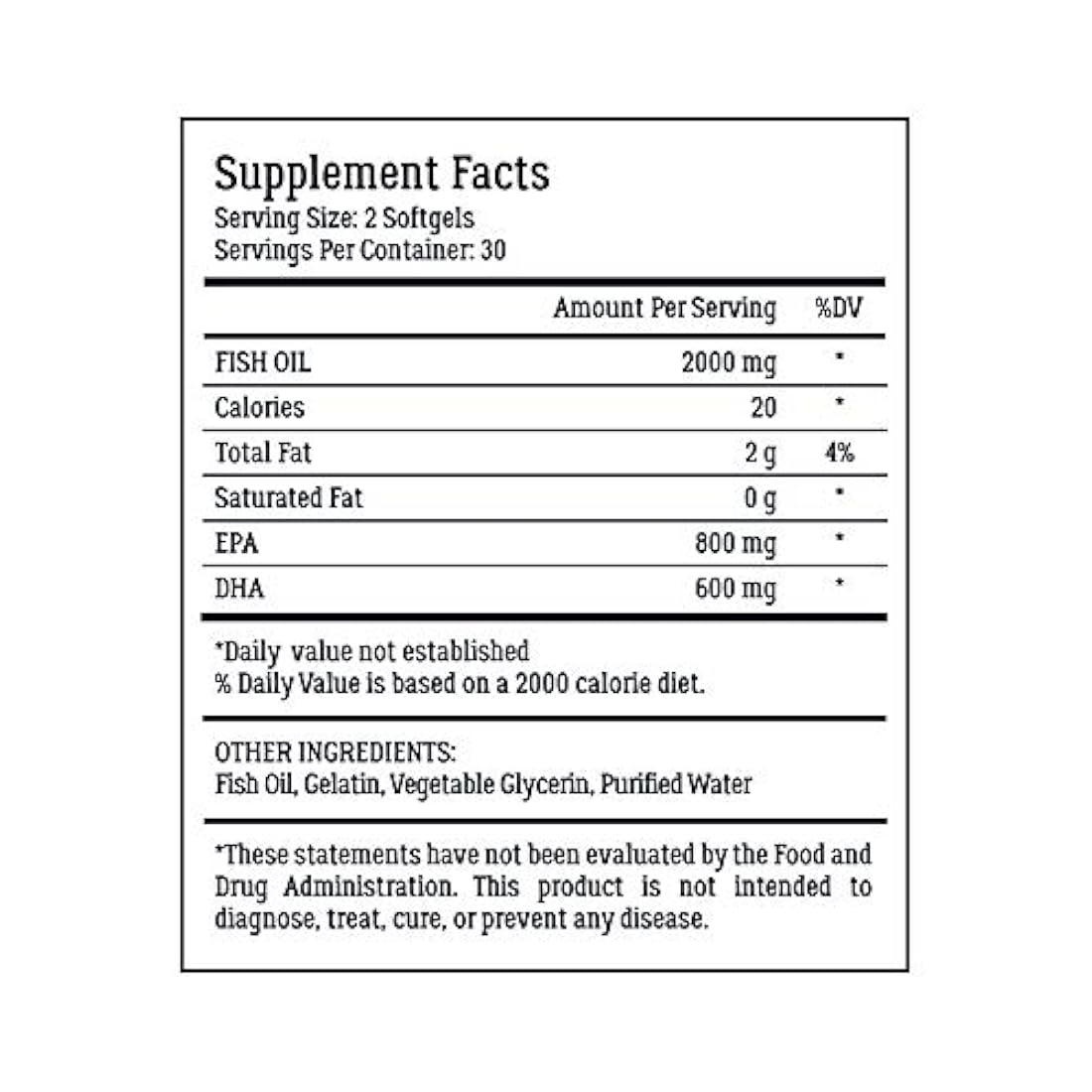 Omega-3 Fish Oil Todo Natural