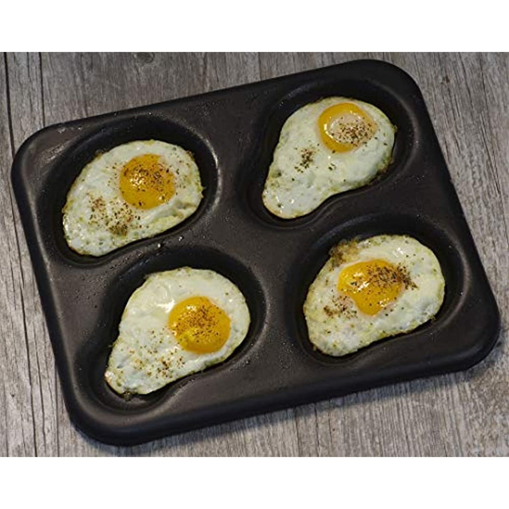 Moldes Molde para huevos, 9.4 x 11.0 in 4 cavidades