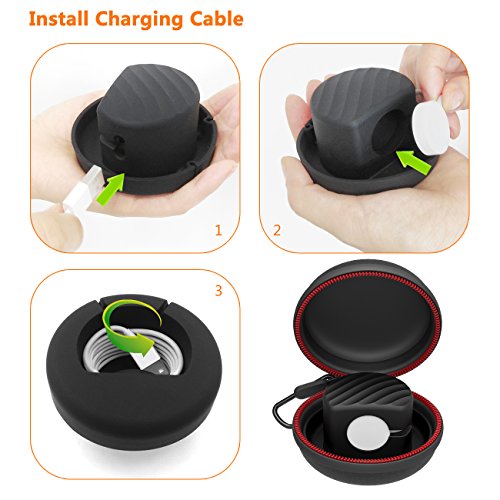 Funda protectora de carga dura Estación para iWatch