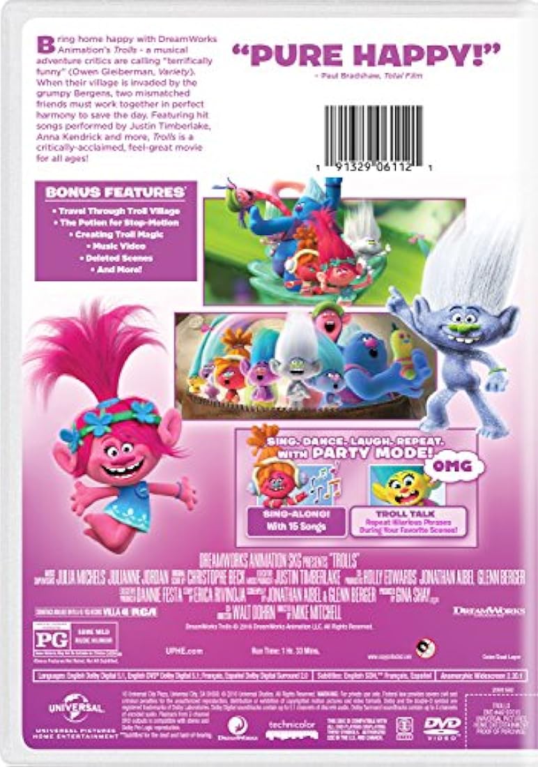 DVD - Trolls