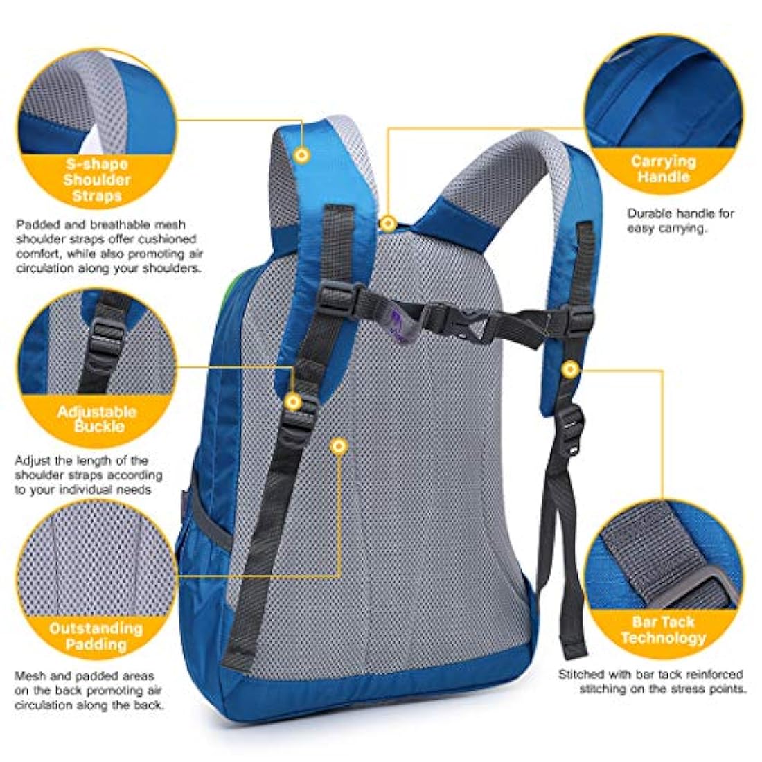 Mochila para niños