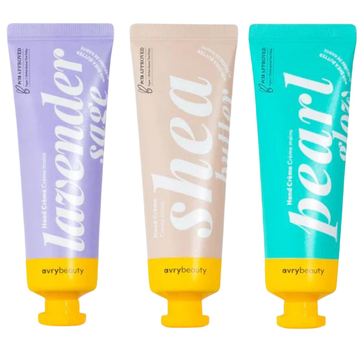 Set de Trio de Manteca de Karité - Crema Hidratante Vegana