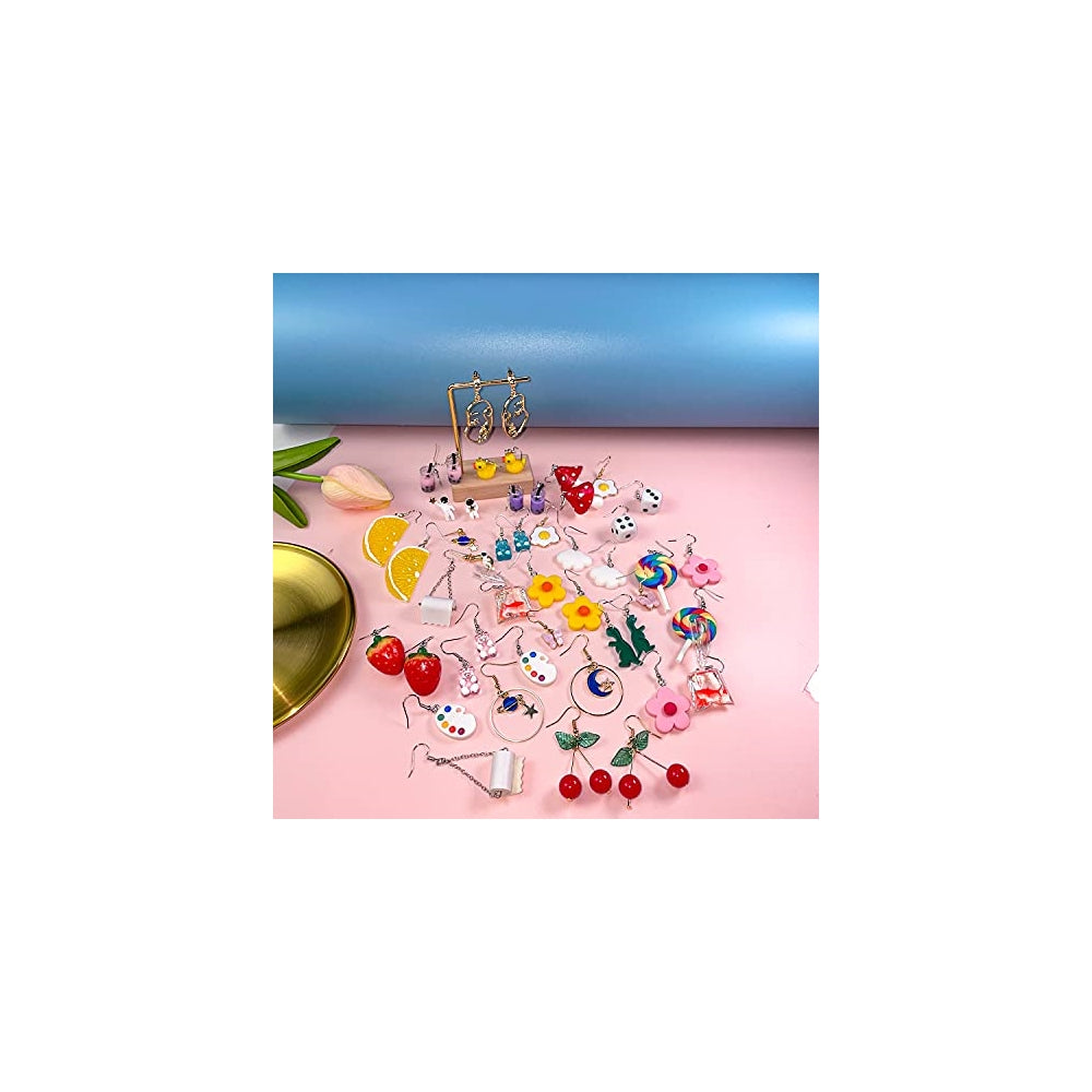 Aretes colgantes para mujeres