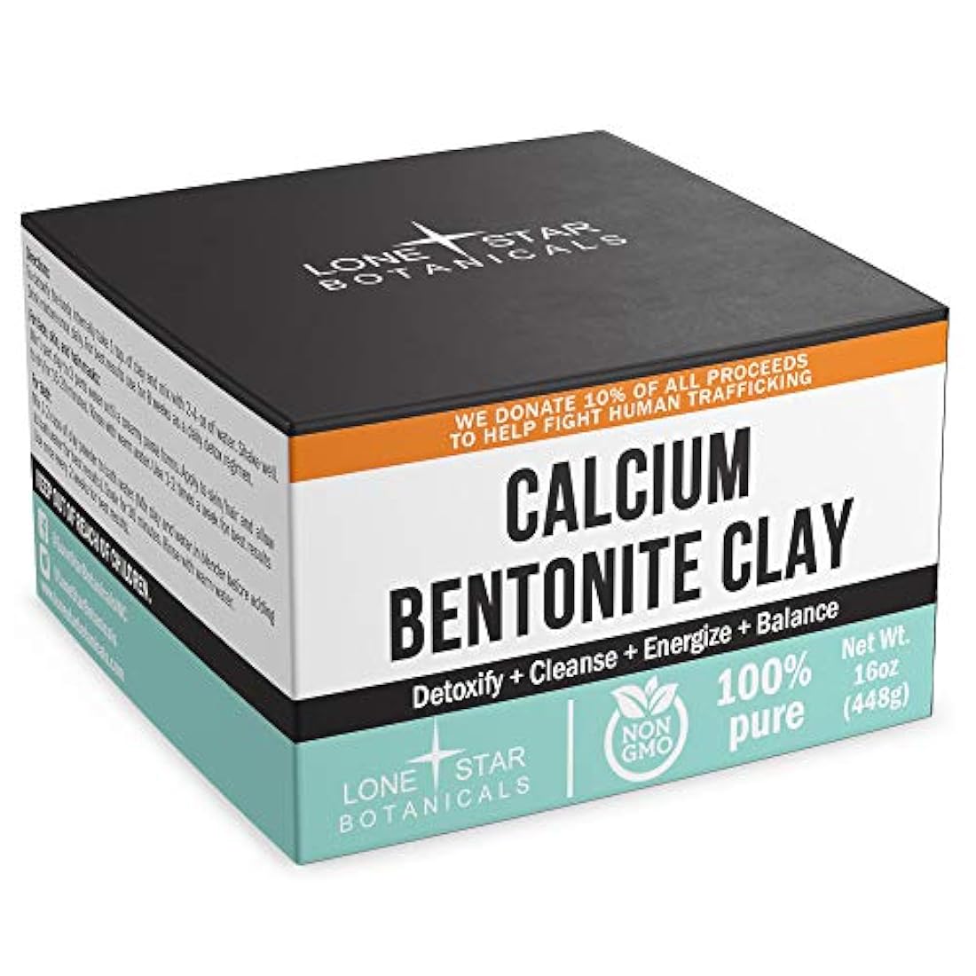 Mascarilla natural para el rostr - Lone Star Botanicals