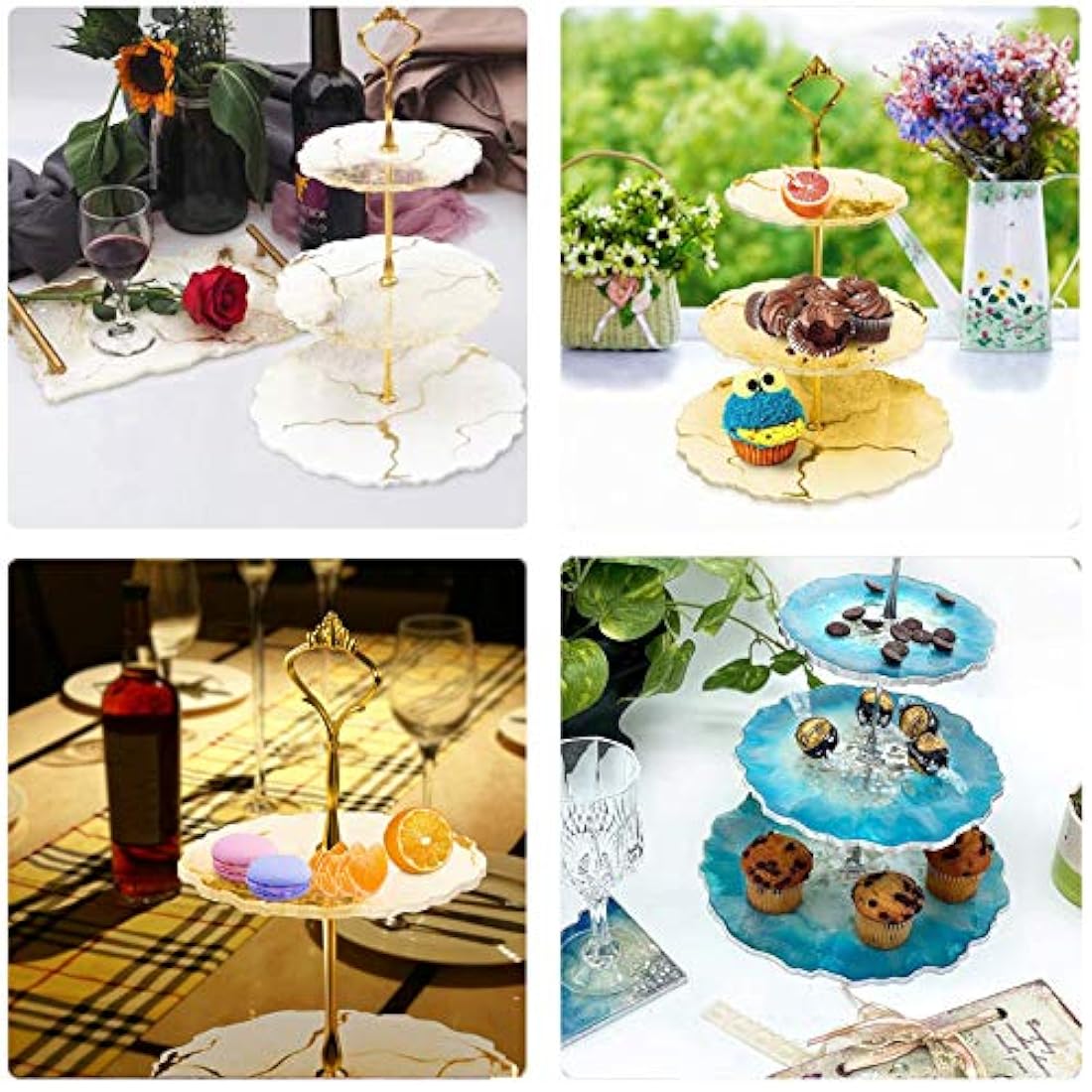 moldes de soporte de resina