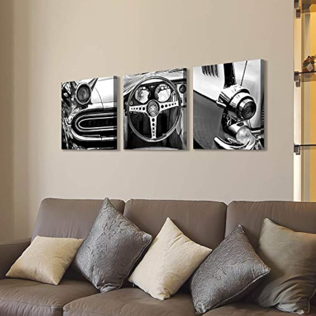 Lienzo decorativo para pared, diseño de cuadros