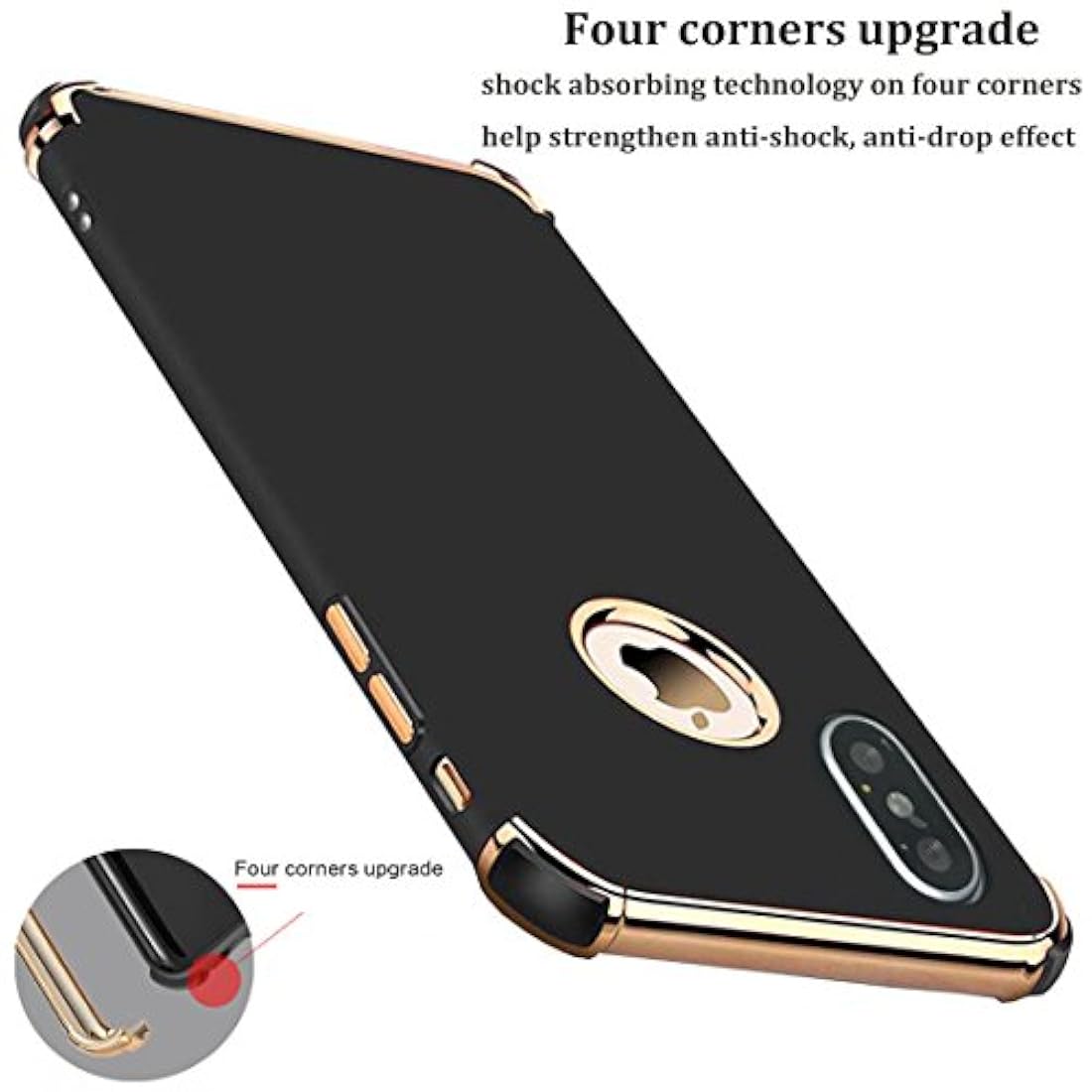 Protector de prueba de golpes Lujo para teléfono celular