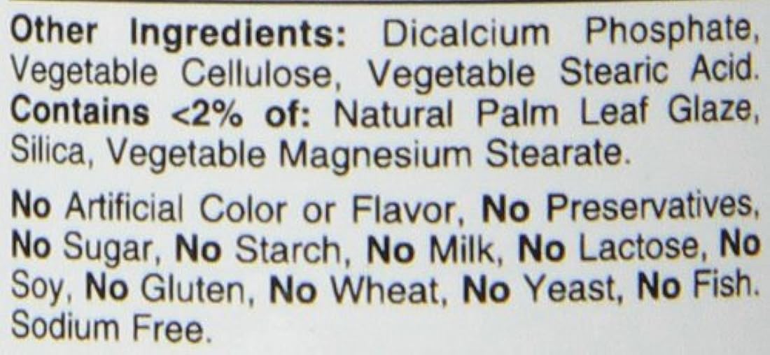 Comprimidos de B12 Natures Bounty