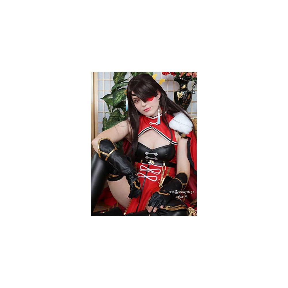 Disfraz para juego de roles Amber de Genshin Impact talla XS