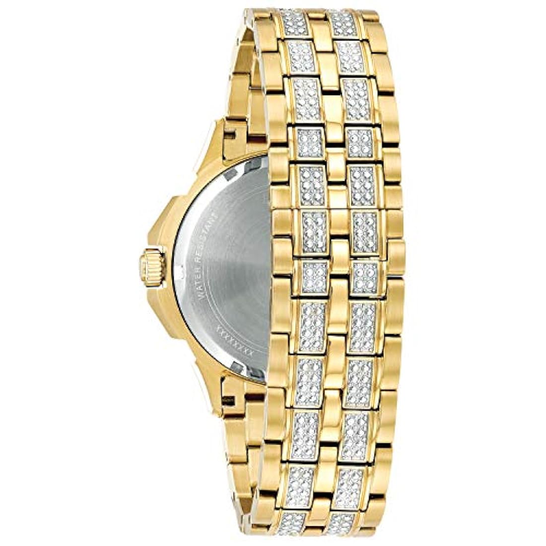 Bulova - Reloj de Cristal para hombre