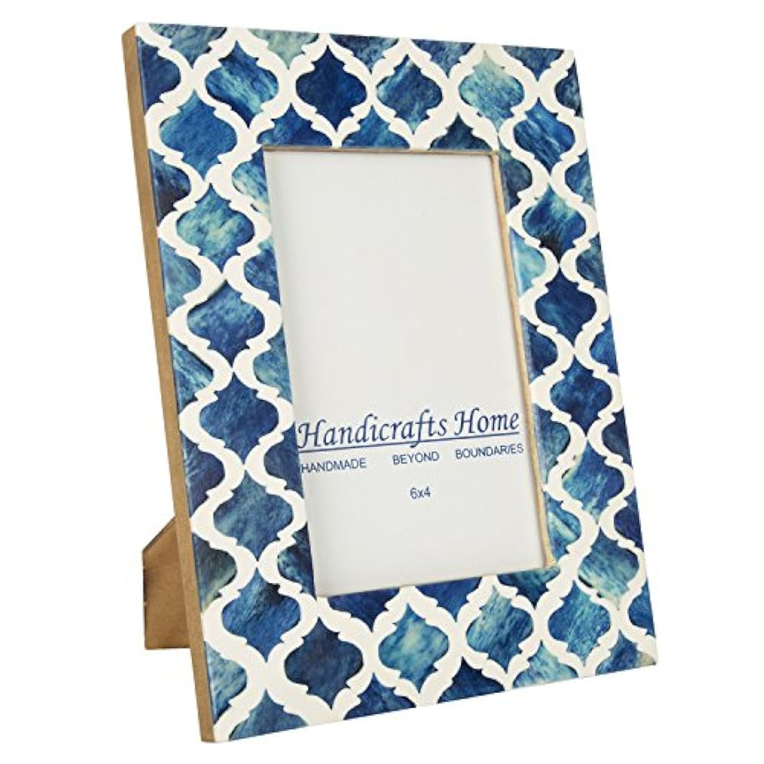 Handicrafts Marco de fotos para el hogar, diseño marroquí
