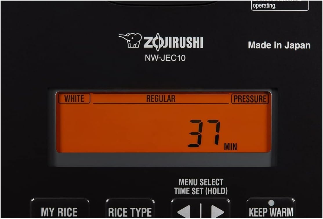 Arrocera Zojirushi IH 5.5 Tazas, Hecho en Japón, NW-JEC10BA