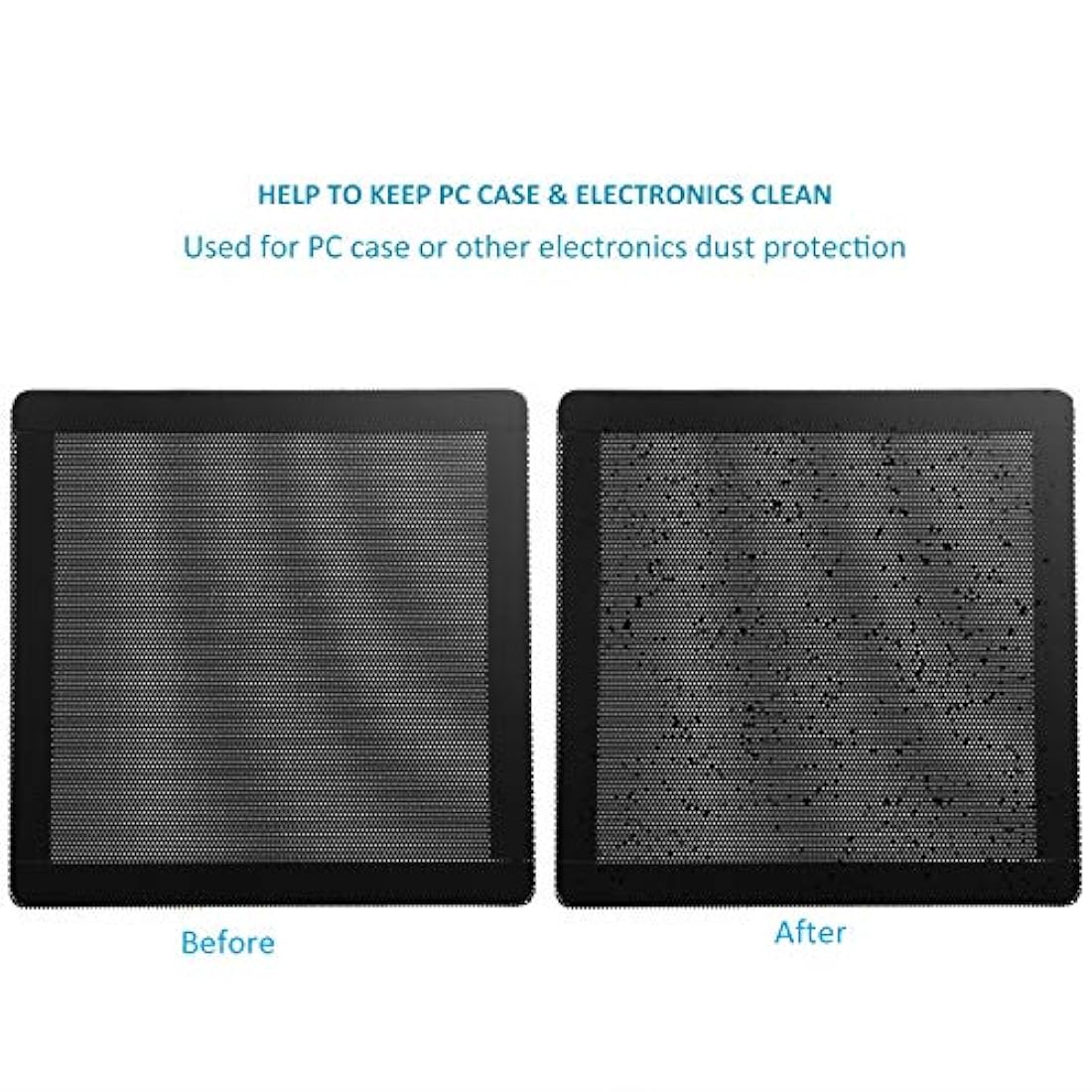 5.512 in filtro de ventilador