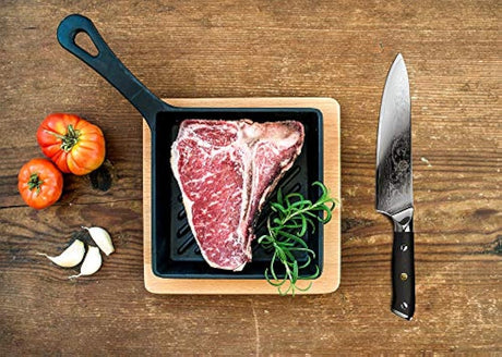 Kessaku Cuchillo de chef – 67 capas AUS-10V acero japonés