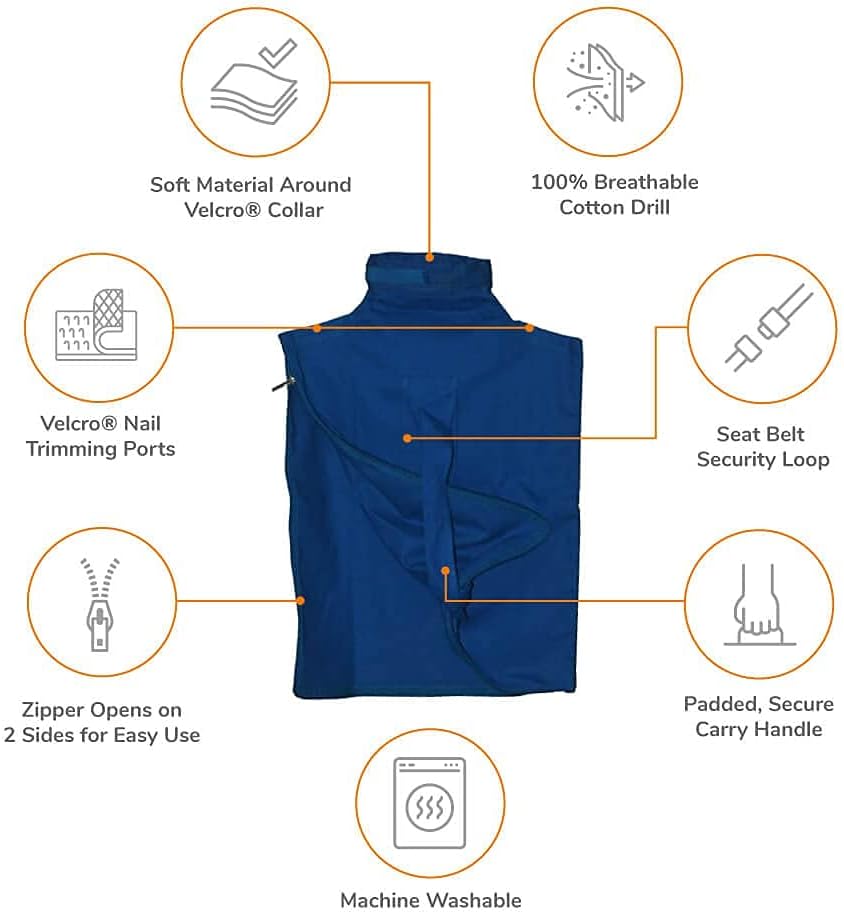 Transportador Suave Grande Cozy Comfort para Gatos, Modelo 2023