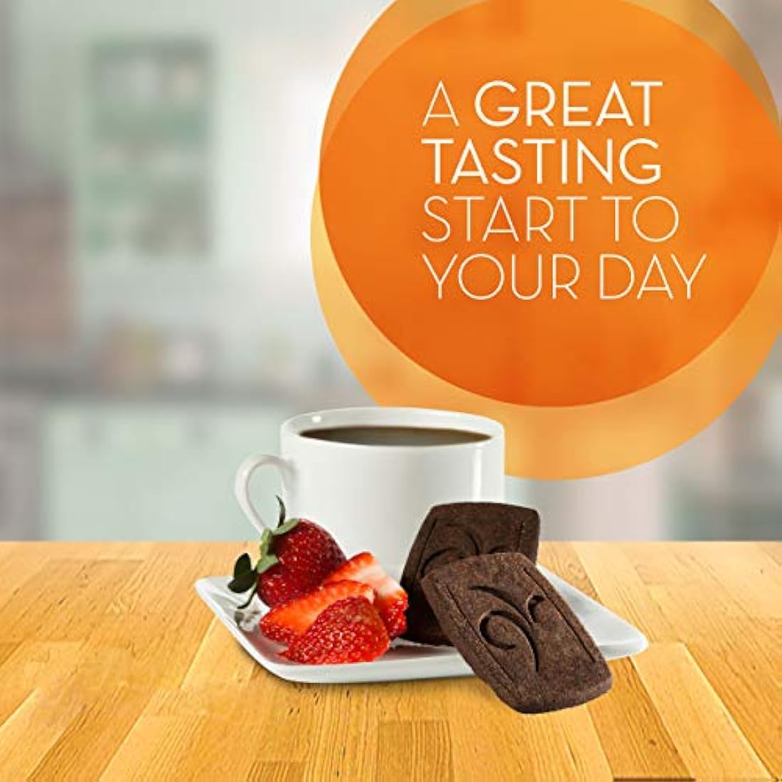 complementos de fibra fina de chocolate