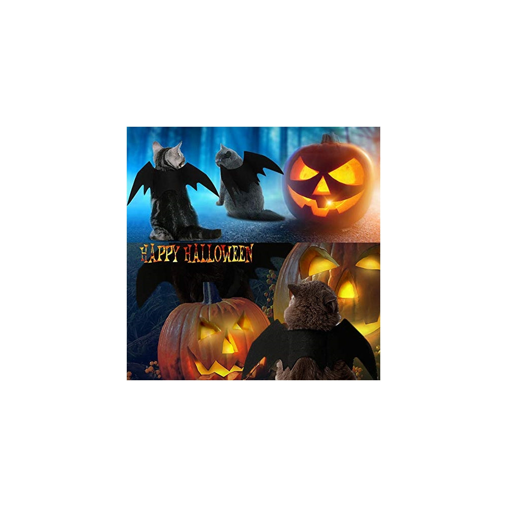 Disfraces de Alas de murciélago para mascotas talla única