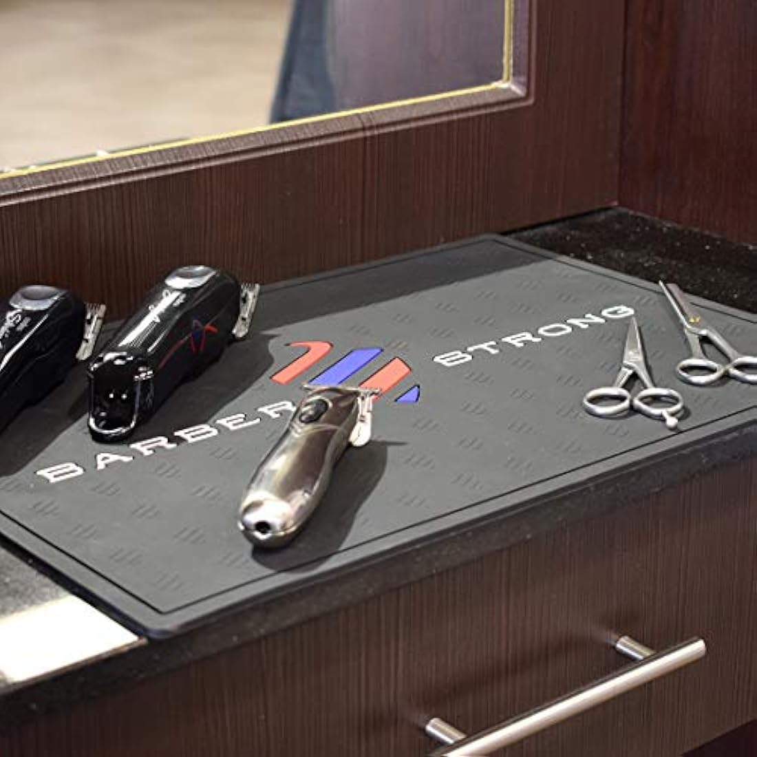tapete Barber Strong The Barber Mat