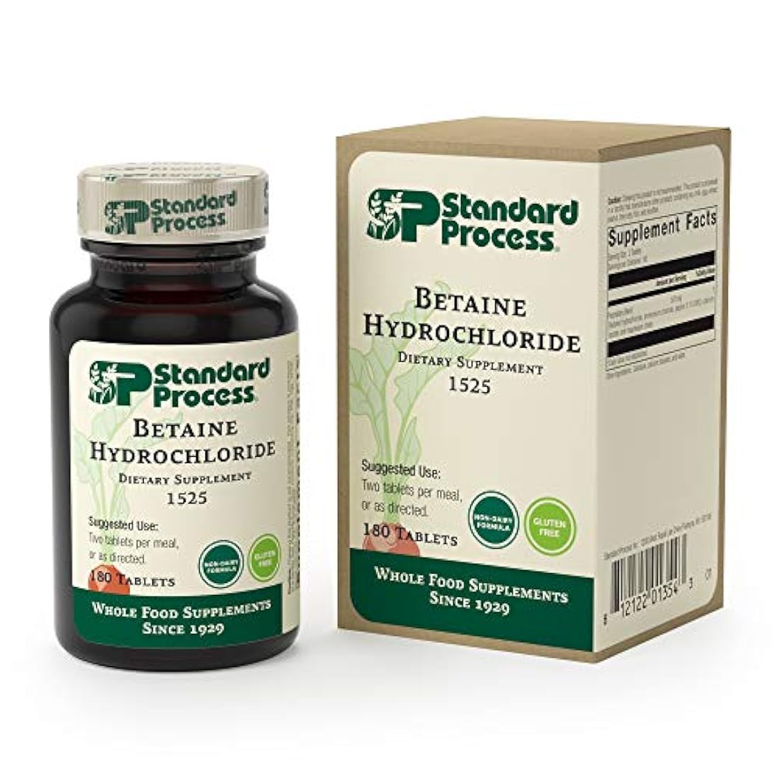 Hidrocloruro de Betaína - 180 Comprimidos