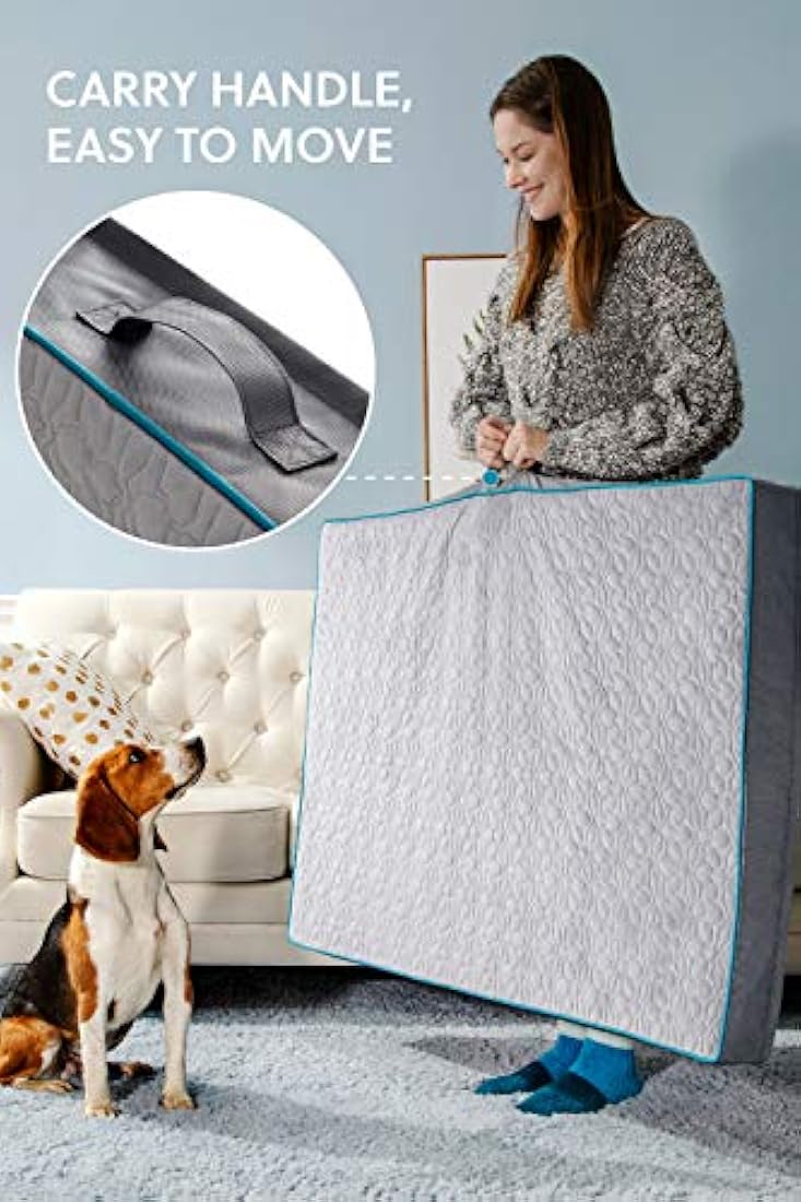 Bedsure Cama ortopédica de espuma viscoelástica para perros