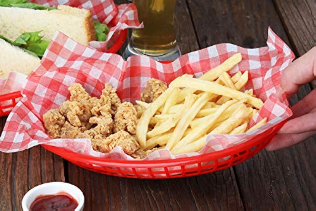 New Star Foodservice Cestas de comida rápida