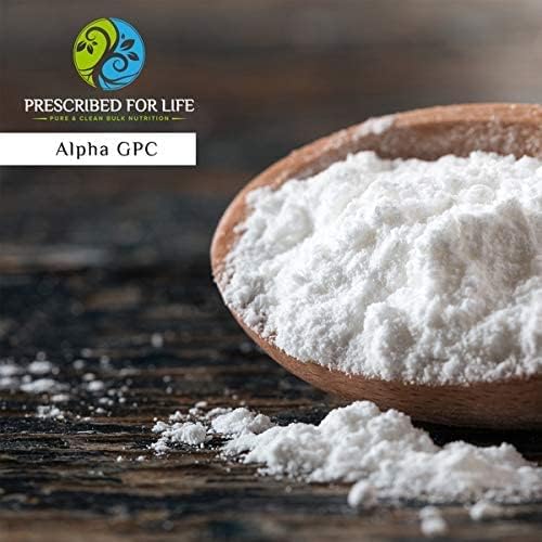 Suplemento de Colina Alpha GPC | Función Cognitiva y Memoria