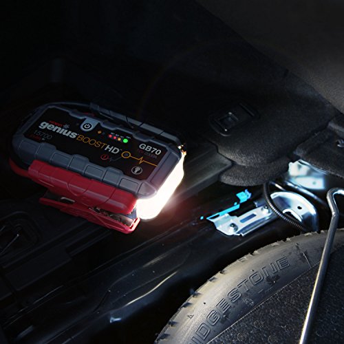 Paquete de arranque de batería de litio portátil