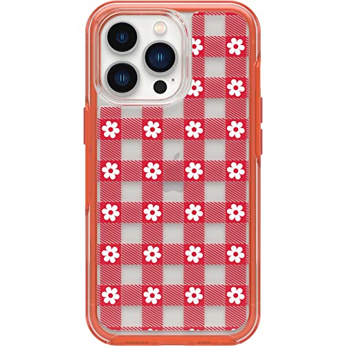 OtterBox Symmetry Clear Series - Funda para iPhone 13 Pro (solamente) - Picnic Daisy