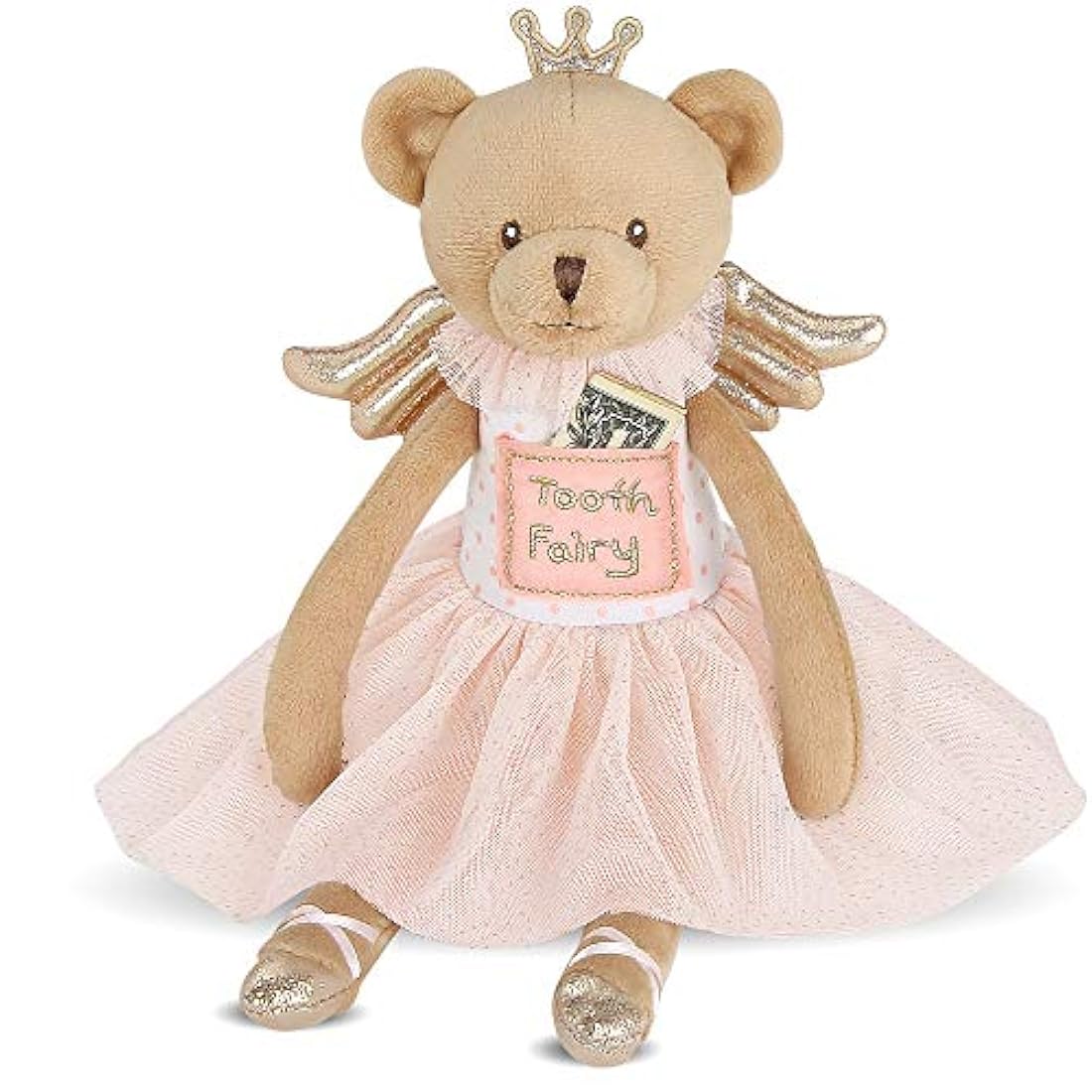 Bearington Sparkles - Muñeca de peluche suave, 14.0 in