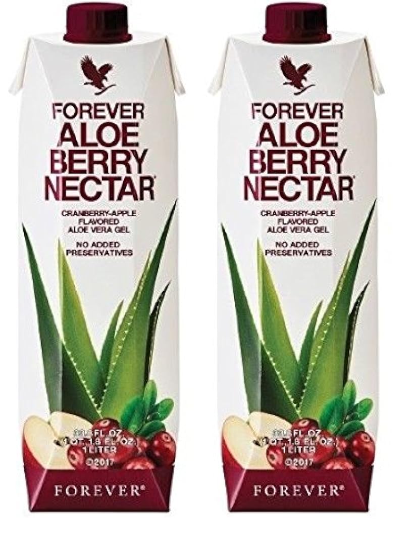 Forever Aloe Berry Nectar (Paquete de 2)