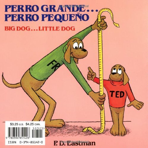 Perro grande / Perro pequeño libro