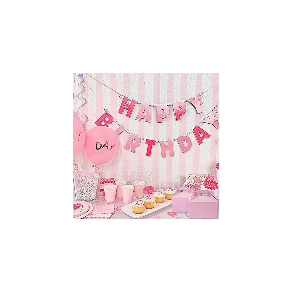 Kits de Decoración de Cajas de regalo de fiesta