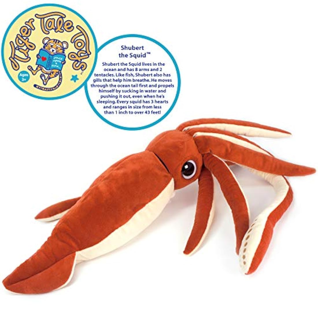 Peluche de Calamar