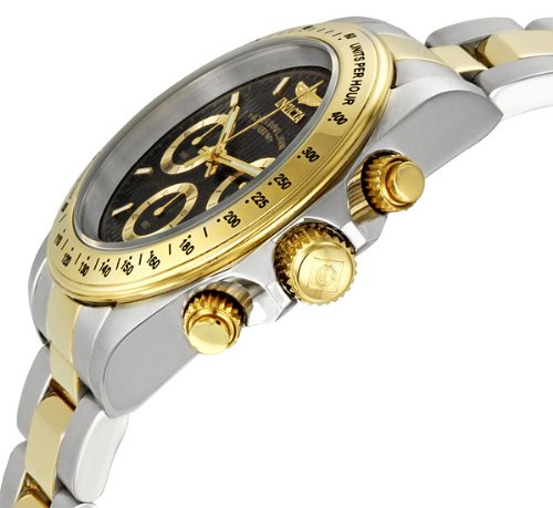 Reloj de acero inoxidable.