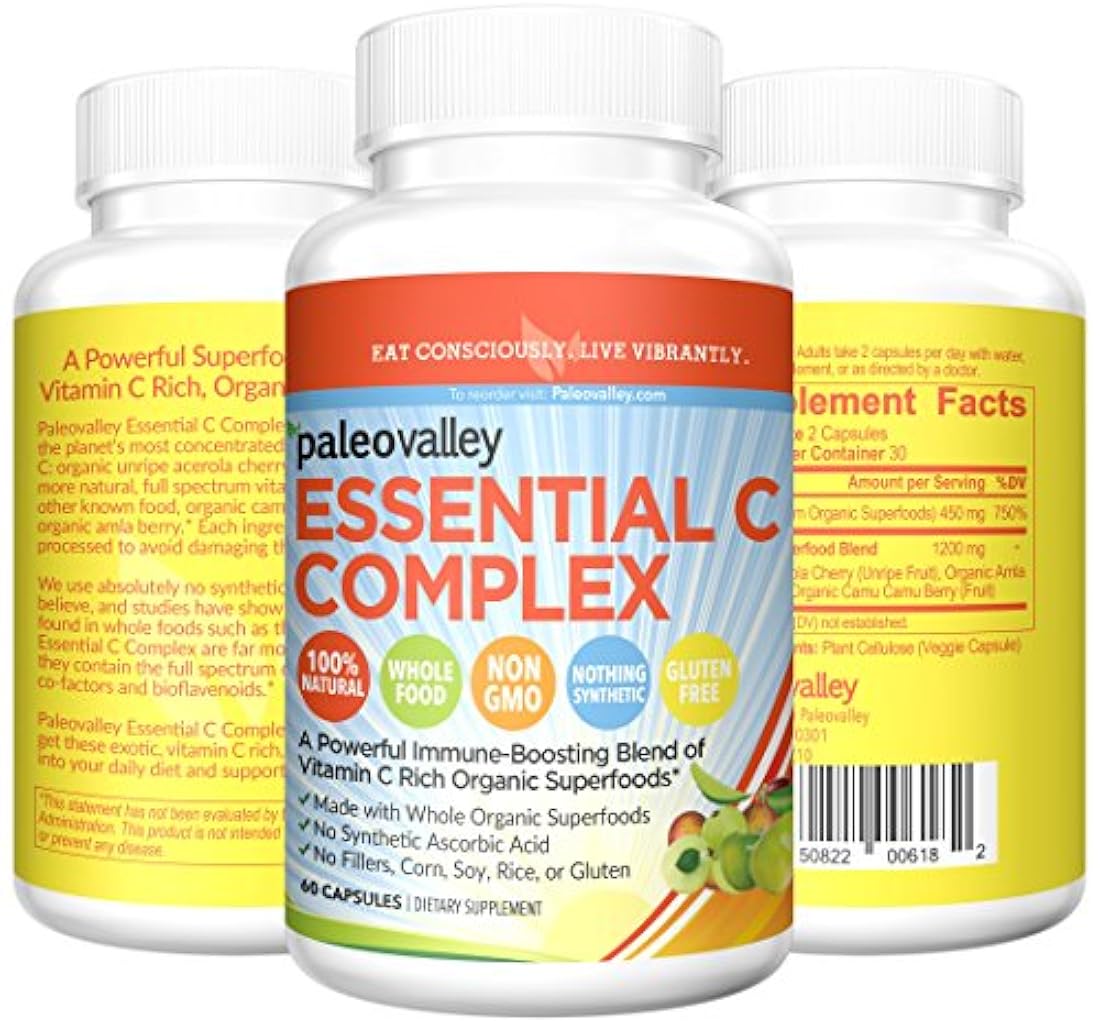 Complejo C esencial (450 mg, suministro de 30 días)