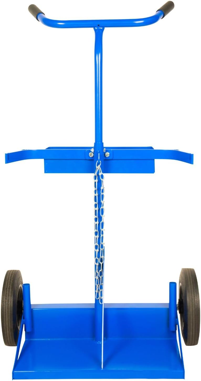 Carretilla para cilindro de soldadura - 300 lbs, 46x28