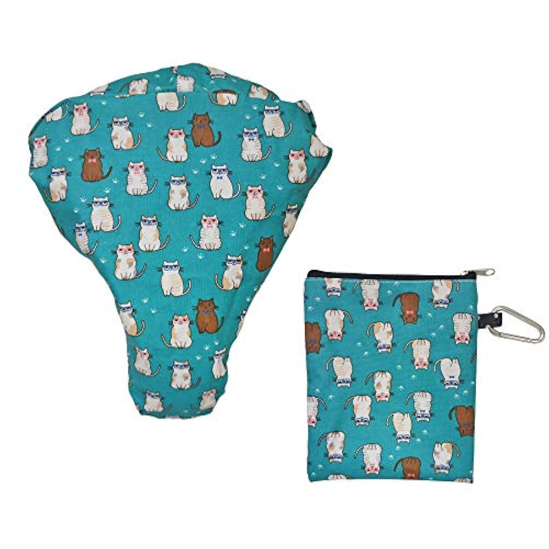 Forros para bicicletas Funda impermeable para sillín