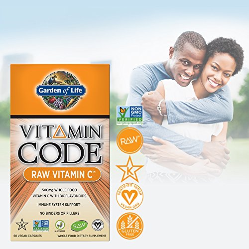 Garden of Life Vitamin C - Suplemento alimenticio integral