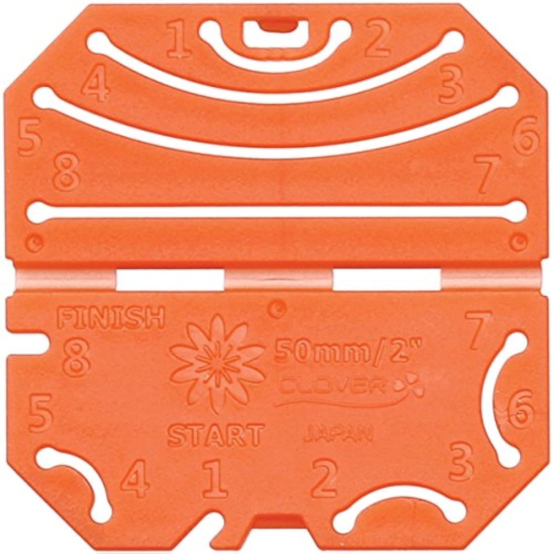 Clover – Plantilla para creación de flores Kanzashi