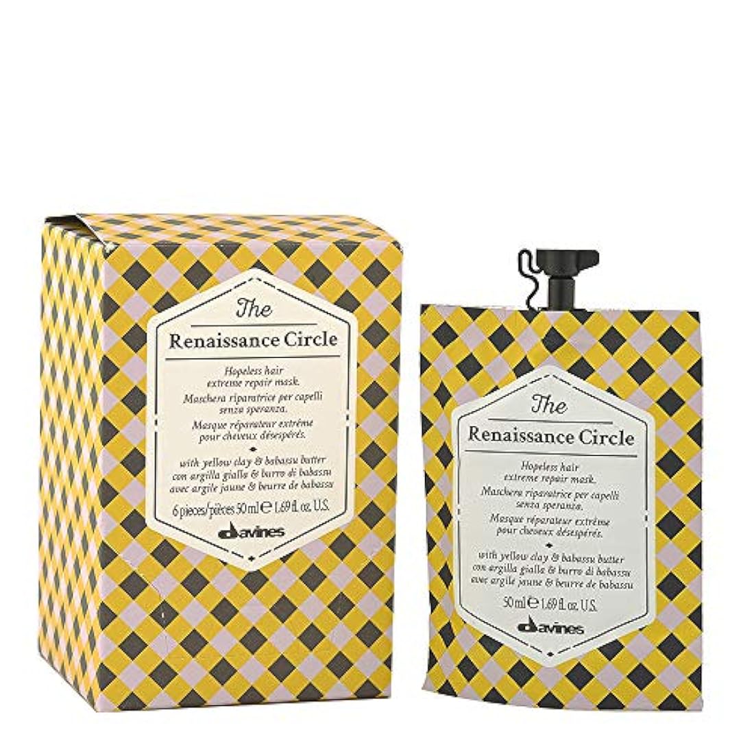 Mascarilla reparadora para cabello quebradizo - 1.69fl oz