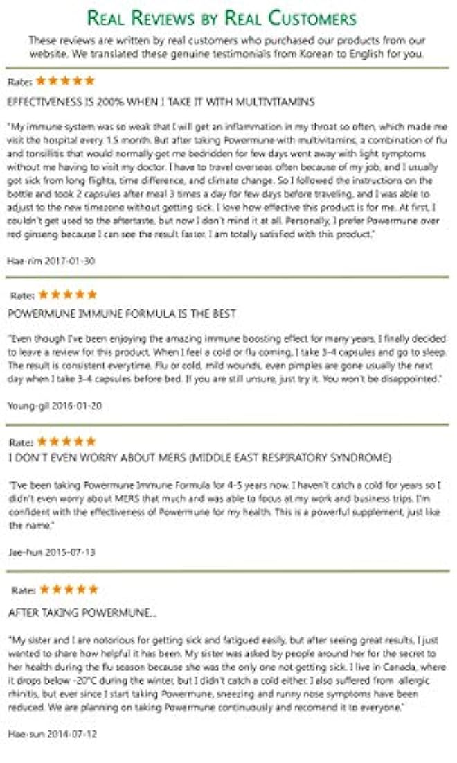 powermune inmune Booster apoyo inmunitario Formula 150 Cáp