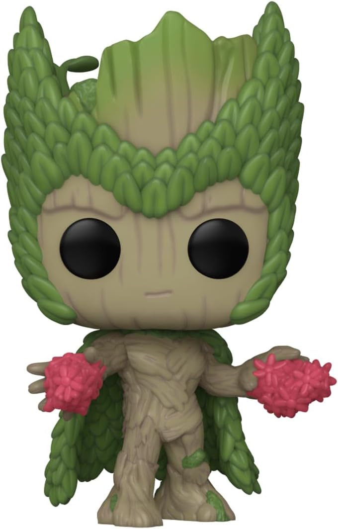 Funko Pop! Marvel: Groot como Scarlet Witch - 85 Aniversario