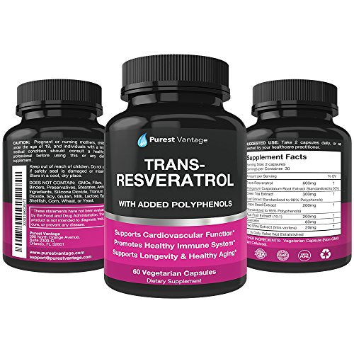 Suplemento de resveratrol
