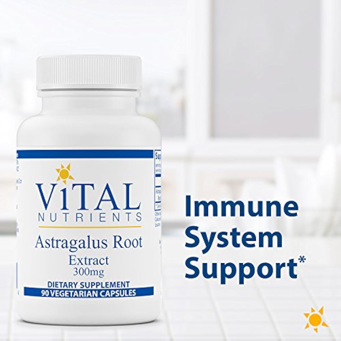 Nutrientes vitales - Extracto de raíz de astrágalo 300 mg