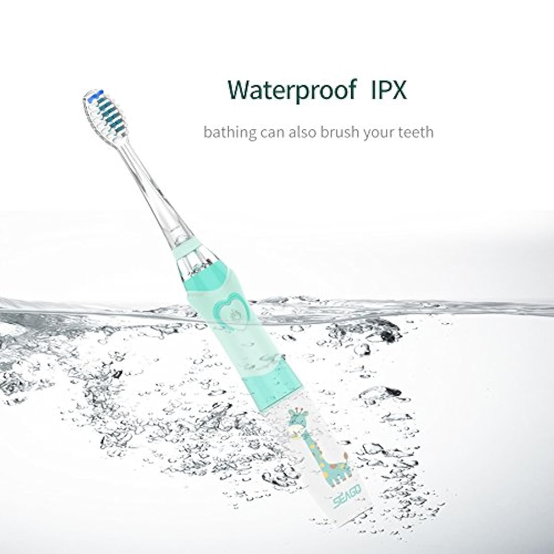 Cepillo de dientes eléctrico para niños