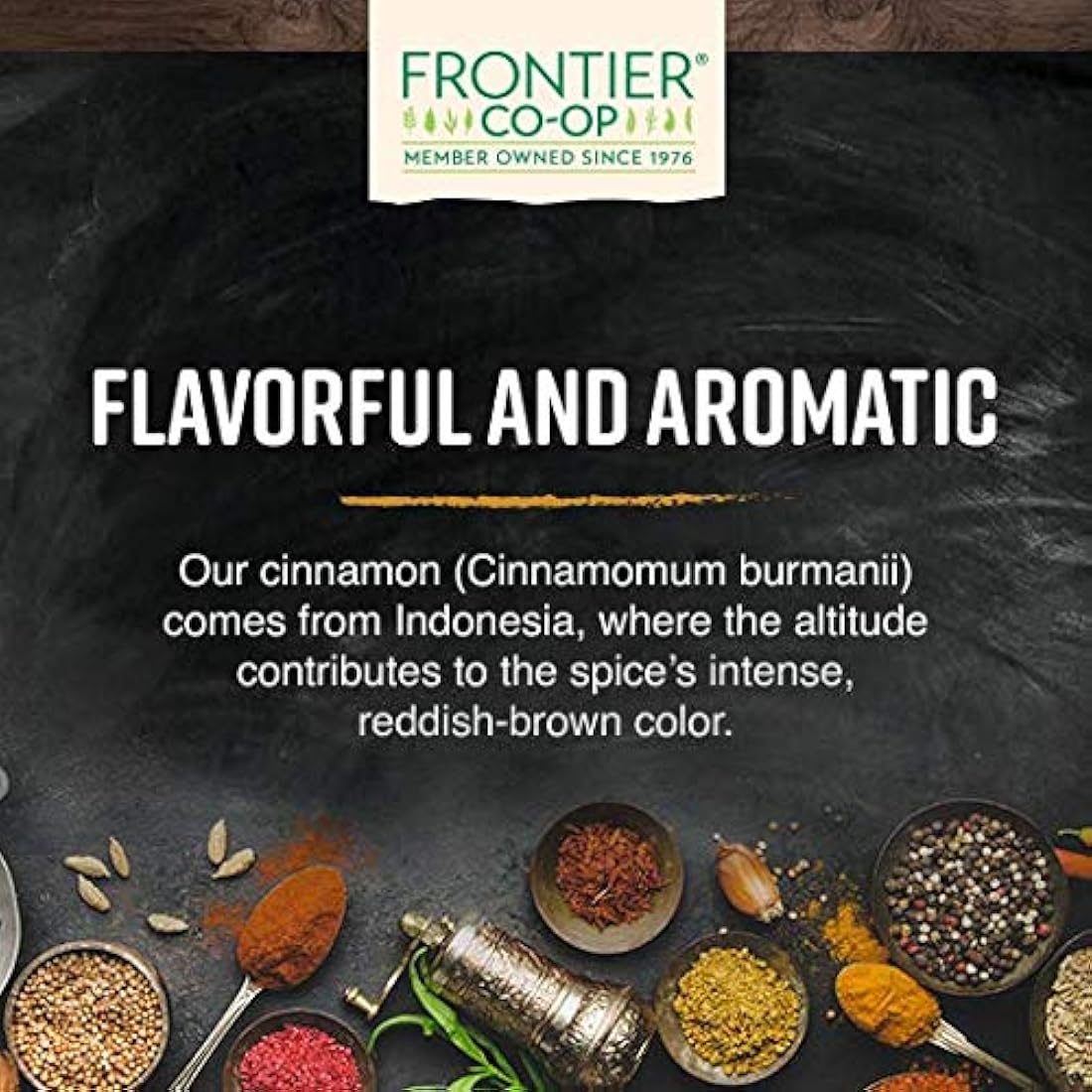 CANELA DE KORINTJE Kosher, No irradiado